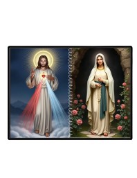 Jesus Christ - Immaculate Conception Laminated Photo - 9x11 Inches, Divine Blessings For Home & Office And Temple Decoration (F16445)