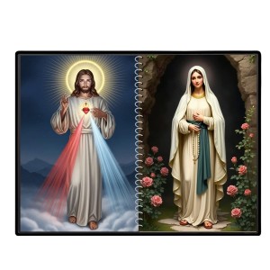 Jesus Christ - Immaculate Conception Laminated Photo - 9x11 Inches, Divine Blessings For Home & Office And Temple Decoration (F16445) Jesus Christ - Immaculate Conception Laminated Photo - 9x11 Inches, Divine Blessings For Home & Office And Temple Decoration (F16445)