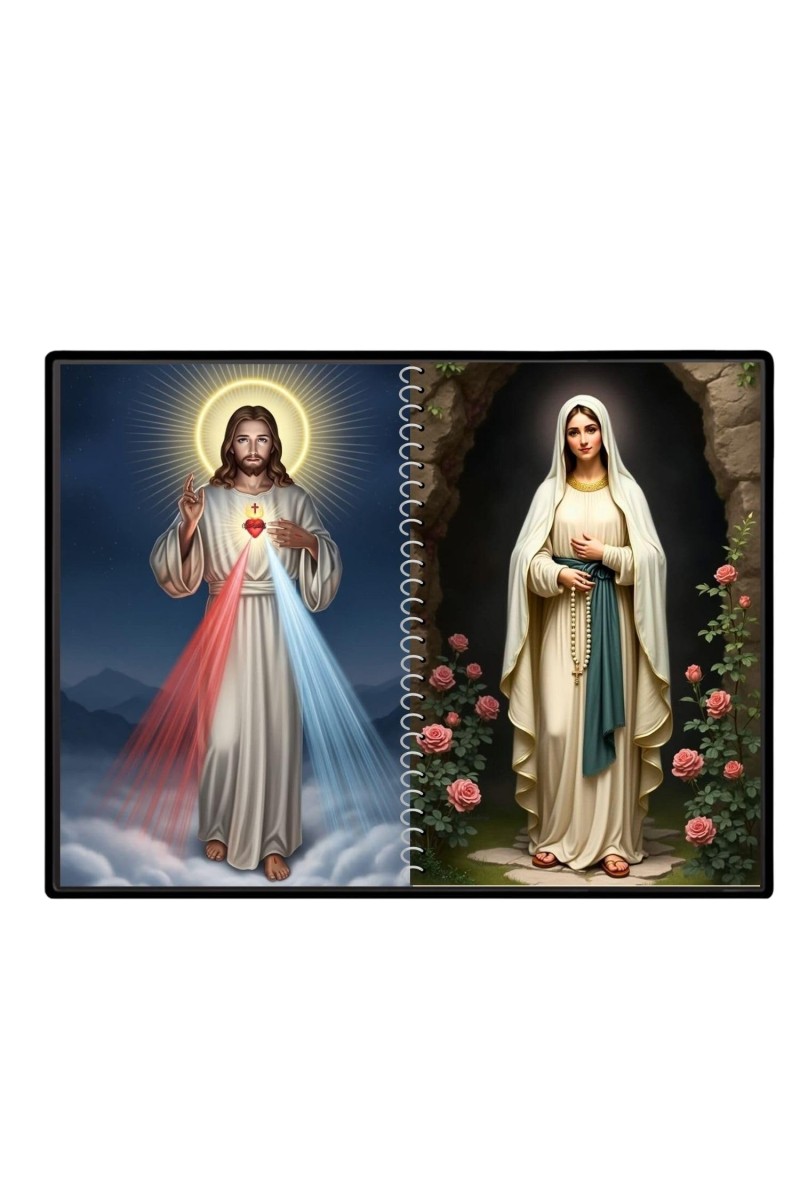 Jesus Christ - Immaculate Conception Laminated Photo - 11x13 Inches, Divine Blessings For Home & Office And Temple Decoration (F16445)