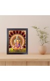 Hitech Sales Srila Bhaktisiddhanta Saraswati Goswami Photo Frame for Pooja Room, Temple Decor, Home Decoration and Gift