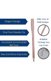 HiTechMart AGNI 4G Pro | Pack of 20 Units | Blue Direct-Fill Pens | 0.7 mm Tip size | Ideal for Students and Professionals | Suitable for School and Office Writing