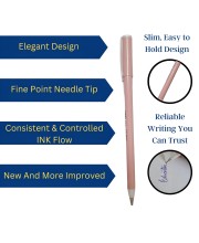 HiTechMart AGNI 4G Pro | Pack of 20 Units | Blue Direct-Fill Pens | 0.7 mm Tip size | Ideal for Students and Professionals | Suitable for School and Office Writing HiTechMart AGNI 4G Pro | Pack of 20 Units | Blue Direct-Fill Pens | 0.7 mm Tip size | Ideal for Students and Professionals | Suitable for School and Office Writing
