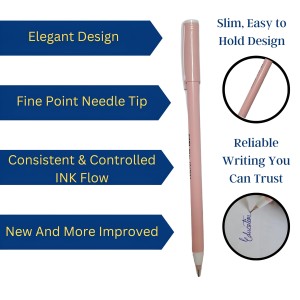 HiTechMart AGNI 4G Pro | Pack of 20 Units | Blue Direct-Fill Pens | 0.7 mm Tip size | Ideal for Students and Professionals | Suitable for School and Office Writing