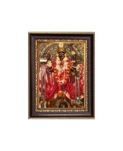 Maa kaai Dakhineswar Kaali Digital Print Photo 10.7x12.7 inches - Vibrant Religious Wall Art for Home or Office Decor.