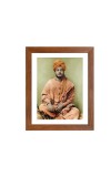 Swami Vivekananda Colored Photograph |Inspirational Wall Art| Spiritual Devotional Wall Art| Ideal for Home, Office, or Meditation Space