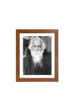 Kabiguru Rabindranath Tagore Black Photo |Classic Wall Art | for Home or OfficeDecoration