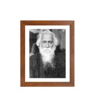 Kabiguru Rabindranath Tagore Black Photo |Classic Wall Art | for Home or OfficeDecoration
