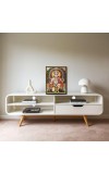 Hanuman Laminated Photo - 5x7 Inches, Divine Blessings for Home & Office and Temple Decoration