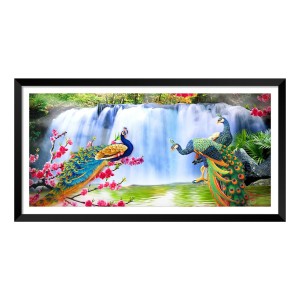 Nature Landscape Floating Frame Scenery Digital Print - (I5906) - 12x24 inch Modern Nature Wall Art for Living Room, Bedroom, Office, Hotels, Drawing Room Nature Landscape Floating Frame Scenery Digital Print - (I5906) - 12x24 inch Modern Nature Wall Art for Living Room, Bedroom, Office, Hotels, Drawing Room
