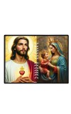 Jesus Christ - Our Lady Of Perpetual Help Jesus Christ - Our Lady Of Perpetual Help Laminated Photo - 13x15 Inches, Divine Blessings For Home & Office And Temple Decoration (F16263)
