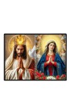 Jesus Christ - Our Lady Of Grace Laminated Photo - 11x13 Inches, Divine Blessings For Home & Office And Temple Decoration (F16426)