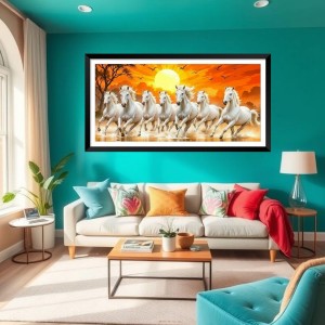 Nature Landscape Floating Frame Scenery Digital Print - (I5931) - 18x36 inch Modern Nature Wall Art for Living Room, Bedroom, Office, Hotels, Drawing Room Nature Landscape Floating Frame Scenery Digital Print - (I5931) - 18x36 inch Modern Nature Wall Art for Living Room, Bedroom, Office, Hotels, Drawing Room