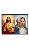 Jesus Christ - Immaculate Conception Laminated Photo - 11x13 Inches, Divine Blessings For Home & Office And Temple Decoration (F16435)