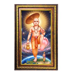Vamanavataram Digital Golden Balck Color Photo Frame | Hindu Religious Wall Decor | 14x20 Inches - Inspirational Wall Art For Office, Home Decor - Ideal Spiritual Gift (F16859) Vamanavataram Digital Golden Balck Color Photo Frame | Hindu Religious Wall Decor | 14x20 Inches - Inspirational Wall Art For Office, Home Decor - Ideal Spiritual Gift (F16859)
