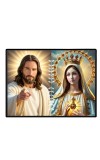 Jesus Christ - Immaculate Conception Laminated Photo - 11x13 Inches, Divine Blessings For Home & Office And Temple Decoration (F16275)