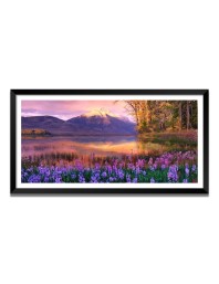 Nature Landscape Floating Frame Scenery Digital Print - (I5845) - 12x24 inch Modern Nature Wall Art for Living Room, Bedroom, Office, Hotels, Drawing Room