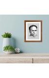 Vidya Sagar Black and White Photo | Vidya Sagar Black and White Photo| Classic Monochrome Portrait | Timeless Wall Art and Ideal Gift