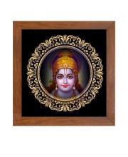 Divine Lord Ramchandra Colored Photo | Hindu Wall Art for Home, Temple, Puja room or Meditation Room |SpiritualDecoration