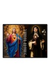 Jesus Christ - Our Lady Of Sorrows Laminated Photo - 5x7 Inches, Divine Blessings For Home & Office And Temple Decoration (F16292)