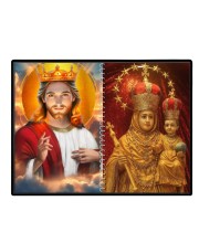 Jesus Christ - Our Lady Of Good Health Laminated Photo - 11x13 Inches, Divine Blessings For Home & Office And Temple Decoration (F16355)