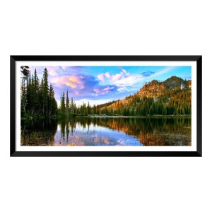 Nature Landscape Floating Frame Scenery Digital Print - (I5893) - 12x24 inch Modern Nature Wall Art for Living Room, Bedroom, Office, Hotels, Drawing Room Nature Landscape Floating Frame Scenery Digital Print - (I5893) - 12x24 inch Modern Nature Wall Art for Living Room, Bedroom, Office, Hotels, Drawing Room