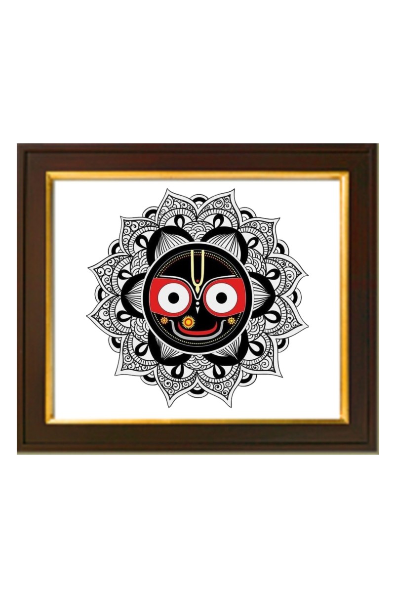HItech Sales Maa Kali Goddess Kali MahaKali Religious Photo With Golden Frame & Acrylic Sheet Glass For Wall Hanging/Gift/Temple/Puja Room/Home Decor & Worship, size: 10x12 inch