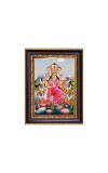 maa Manasha Digital Print Photo 8.7x10.7 inches - Vibrant Religious Wall Art for Home or Office Decor.