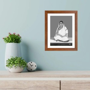 Boroma Black and White Photo for Home, Puja room, Office, or Gallery & Wall Art Boroma Black and White Photo for Home, Puja room, Office, or Gallery & Wall Art
