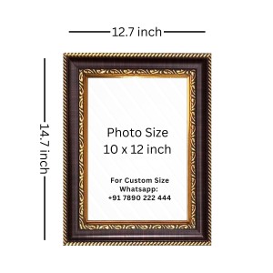 Shree Radha Krishna Digital Print Photo 12.7x14.7 inches (I6123) - Vibrant Religious Wall Art for Home or Office Decor.
