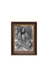Sri Anandamayi Maa Digital Print Photo 6.7x8.7 inches - Vibrant Religious Wall Art for Home, Office and Temple Decor.
