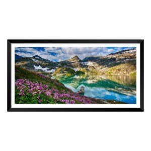Nature Landscape Floating Frame Scenery Digital Print - (I5897) - 24x36 inch Modern Nature Wall Art for Living Room, Bedroom, Office, Hotels, Drawing Room Nature Landscape Floating Frame Scenery Digital Print - (I5897) - 24x36 inch Modern Nature Wall Art for Living Room, Bedroom, Office, Hotels, Drawing Room