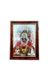 Maa Kali Religious Photo Frame with Sri Ramakrishna & Sarada Devi | Hindu Goddess Kali Wall Photo Frame for Home, Office, Puja & Mandir Decor