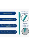 Hitech Sales Ball Pen, Best Blue Ball Pens for Smooth Writing for Students and Professionals Stationery (25 Pieces)