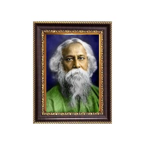 Sri Rabindra Nath Tagore Digital Print Photo 8.7x10.7 inches - Vibrant Religious Wall Art for Home or Office Decor. Sri Rabindra Nath Tagore Digital Print Photo 8.7x10.7 inches - Vibrant Religious Wall Art for Home or Office Decor.