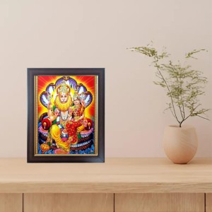 Hitech Sales Laxmi Narasimha Swamy Photo Frame for Pooja Room, Temple Decor, Home Decoration and Gift (Wall and Tabletop, Rectangular, Polystyrene Frame, Printed Photo, 24 x 29 cm, Black) Hitech Sales Laxmi Narasimha Swamy Photo Frame for Pooja Room, Temple Decor, Home Decoration and Gift (Wall and Tabletop, Rectangular, Polystyrene Frame, Printed Photo, 24 x 29 cm, Black)