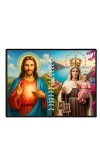 Jesus Lady Of FatimaLaminated Photo - 11x13 Inches, Divine Blessings For Home & Office And Temple Decoration (F16226)