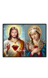 Jesus Christ - Our Lady Of Sorrows Laminated Photo - 11x13 Inches, Divine Blessings For Home & Office And Temple Decoration (F16344)