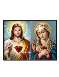 Jesus Christ - Our Lady Of Sorrows Laminated Photo - 13x15 Inches, Divine Blessings For Home & Office And Temple Decoration (F16344)