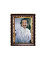 Sri Kishore Kumar Digital Print Photo 10.7x12.7 inches - Vibrant Religious Wall Art for Home or Office Decor.