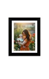 Mother and Child Colored Photograph |Heartwarming Wall Art | Perfect for Home or NurseryDecoration