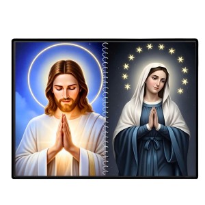 Jesus Christ - Our Lady Of Grace Laminated Photo - 11x13 Inches, Divine Blessings For Home & Office And Temple Decoration (F16419) Jesus Christ - Our Lady Of Grace Laminated Photo - 11x13 Inches, Divine Blessings For Home & Office And Temple Decoration (F16419)
