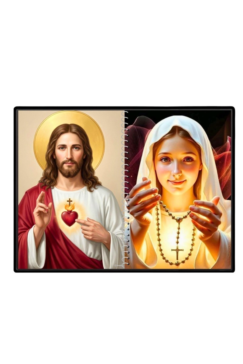 Jesus Christ - Immaculate Conception Laminated Photo - 11x13 Inches, Divine Blessings For Home & Office And Temple Decoration (F16436)