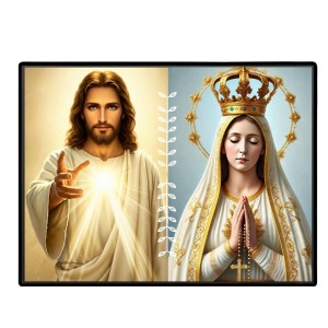 Jesus Christ - Immaculate Conception Laminated Photo - 13x15 Inches, Divine Blessings For Home & Office And Temple Decoration (F16278) Jesus Christ - Immaculate Conception Laminated Photo - 13x15 Inches, Divine Blessings For Home & Office And Temple Decoration (F16278)