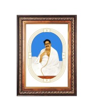 Sri Baroda Color Photo 16x20 Inch - Vibrant Religious Wall Art for Home or Office Decor.