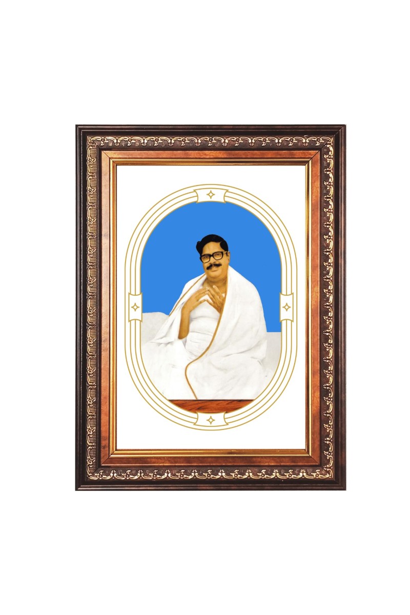 Sri Baroda Color Photo 16x20 Inch - Vibrant Religious Wall Art for Home or Office Decor.