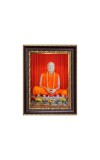 Sri Ramakrishna Digital Print Photo 6.7x8.7 inches - Vibrant Religious Wall Art for Home, Office and Temple Decor.