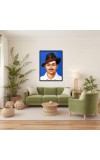 Bhagat Singh Laminated Photo - 5x7 Inches, Divine Blessings for Home & Office and Temple Decoration