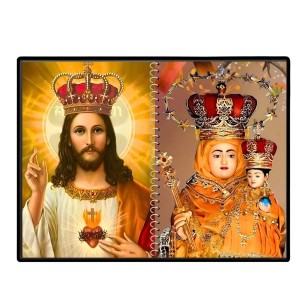 Jesus Christ - Our Lady Of Good Health Laminated Photo - 9x11 Inches, Divine Blessings For Home & Office And Temple Decoration (F16357) Jesus Christ - Our Lady Of Good Health Laminated Photo - 9x11 Inches, Divine Blessings For Home & Office And Temple Decoration (F16357)