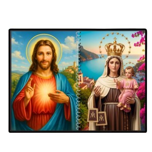 Jesus Christ - Our Lady Of Good Health Laminated Photo - 13x15 Inches, Divine Blessings For Home & Office And Temple Decoration (F16381) Jesus Christ - Our Lady Of Good Health Laminated Photo - 13x15 Inches, Divine Blessings For Home & Office And Temple Decoration (F16381)
