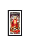 Sri Sri Maa Bhabatarini Colored Photo Frame |Divine Wall Art | Ideal for Home or Puja RoomDecoration | Dakhineswar Temple